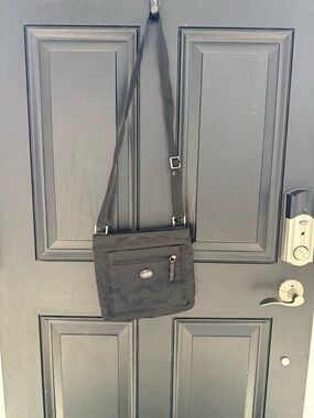 Coach Black Compact Crossbody Bag